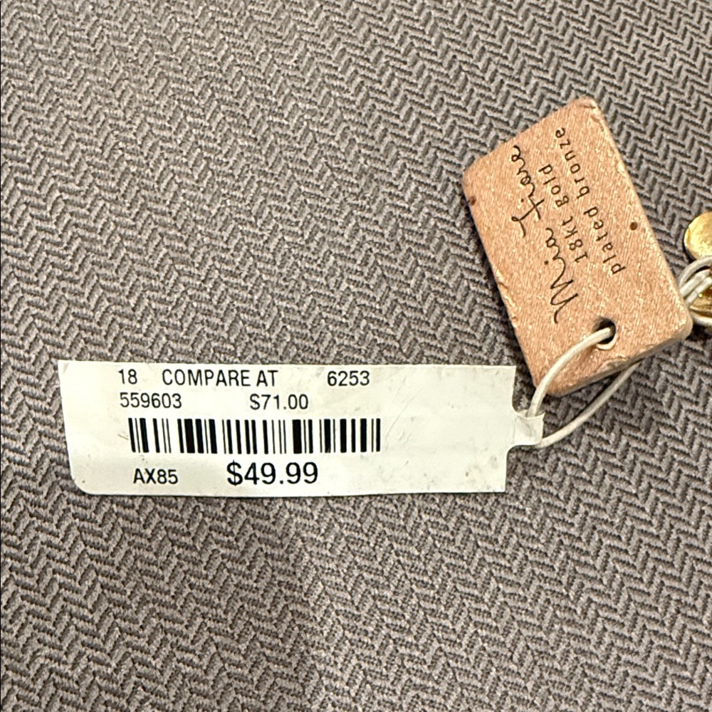 Gold Chain Key Holder - Picture 2 of 4